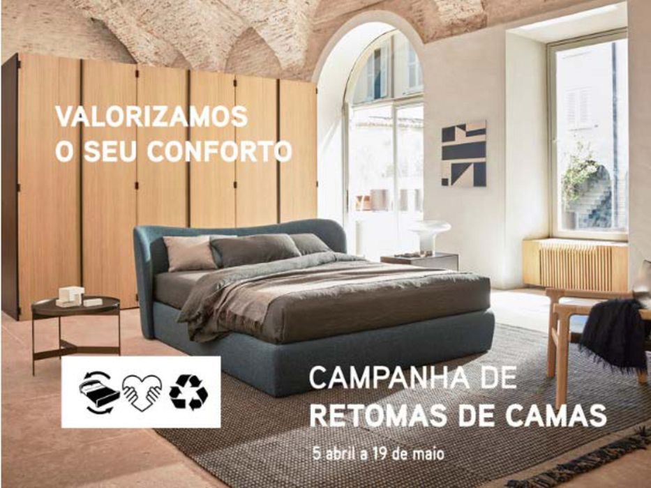 Catálogo Interforma em Lisboa | Campanha de Retomas de Camas | 11/04/2024 - 19/05/2024
