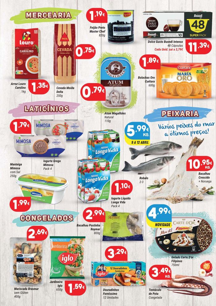Catálogo GidaCarnes Supermercados | Folheto GidaCarnes Supermercados | 12/04/2024 - 29/04/2024