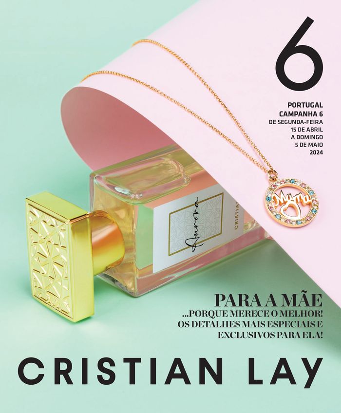 Catálogo Cristian Lay | Folheto Cristian Lay | 15/04/2024 - 15/05/2024