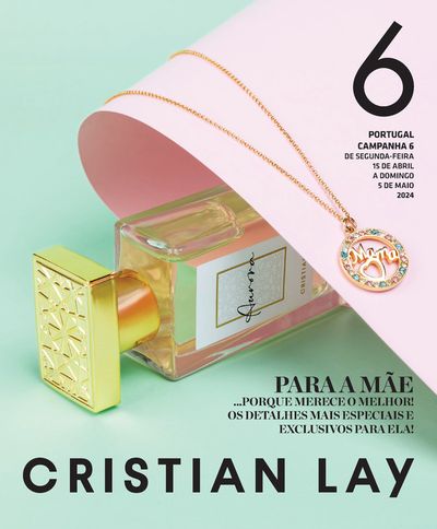Promoções de Roupa, Sapatos e Acessórios em Porto Santo | Folheto Cristian Lay de Cristian Lay | 15/04/2024 - 15/05/2024