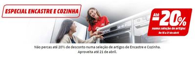 Promoções de Informática e Eletrónica em São Cosme (Gondomar) | Até -20%  de Media Markt | 15/04/2024 - 21/04/2024