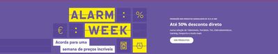 Promoções de Informática e Eletrónica em Tomar | Alarm Week de Worten | 16/04/2024 - 24/04/2024