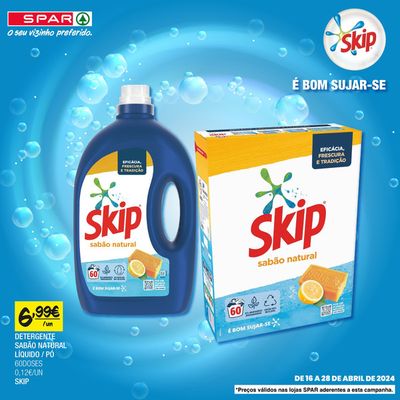 Catálogo SPAR em Oeiras | Skip | 17/04/2024 - 28/04/2024