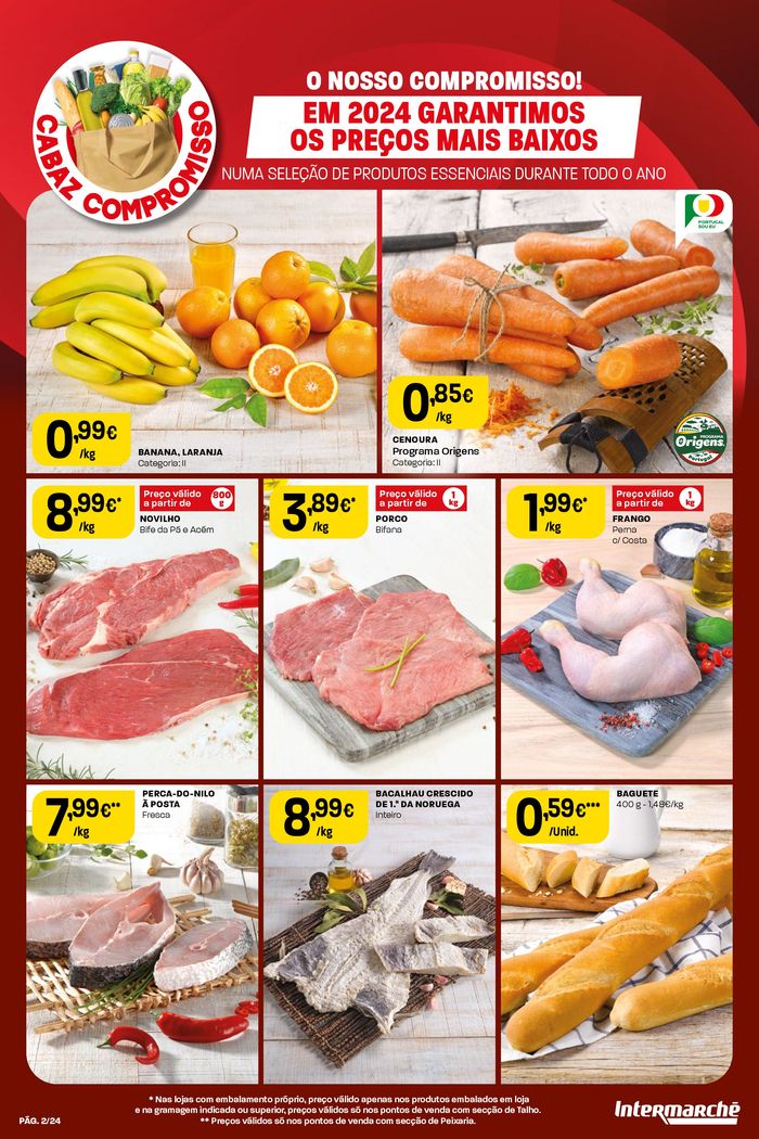 Catálogo Intermarché em Albergaria-a-Velha | Os preços daqui são incomparáveis | 18/04/2024 - 24/04/2024