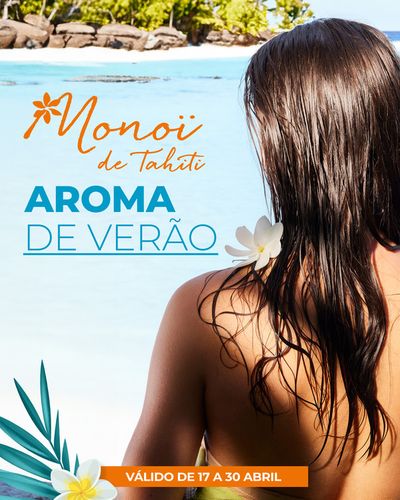 Promoções de Cosmética e Beleza em Aveiro | Aroma de verão de Yves Rocher | 17/04/2024 - 30/04/2024