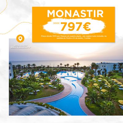 Catálogo Viajar tours | Monastir! | 17/04/2024 - 09/09/2024