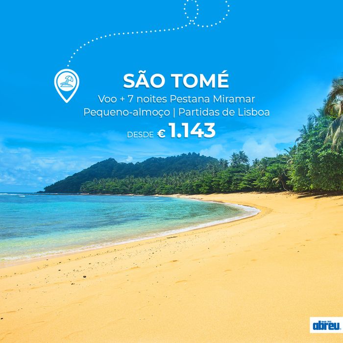 Catálogo Abreu em Póvoa de Lanhoso | São Tomé | 18/04/2024 - 30/09/2024