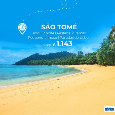 Catálogo Abreu em Santa Bárbara de Nexe | São Tomé | 18/04/2024 - 30/09/2024