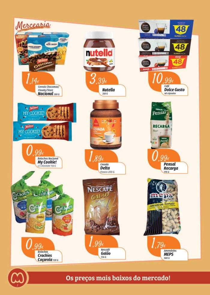 Catálogo Miranda Supermercados em Gilmonde | Folheto Miranda Supermercados | 18/04/2024 - 30/04/2024
