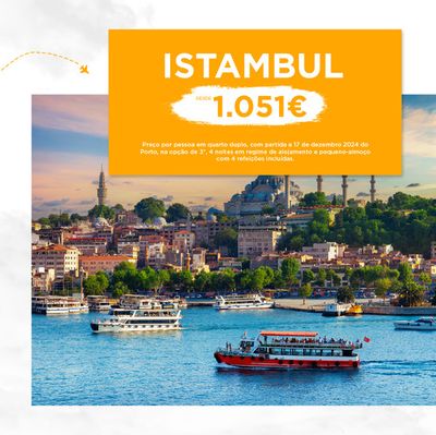 Catálogo Viajar tours em Maia | Istambul | 18/04/2024 - 17/12/2024