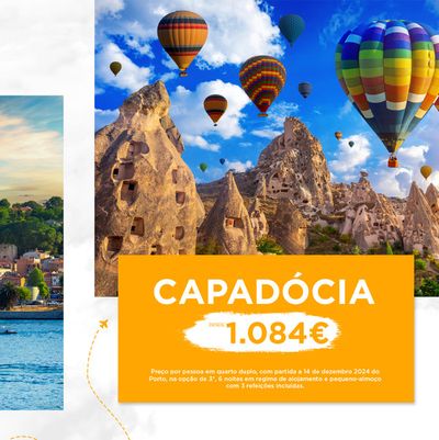 Catálogo Viajar tours em Matosinhos | Capadocia | 18/04/2024 - 14/12/2024