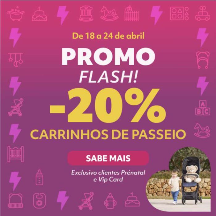 Catálogo Prénatal em Rio de Mouro | Promo Flash | 18/04/2024 - 24/04/2024