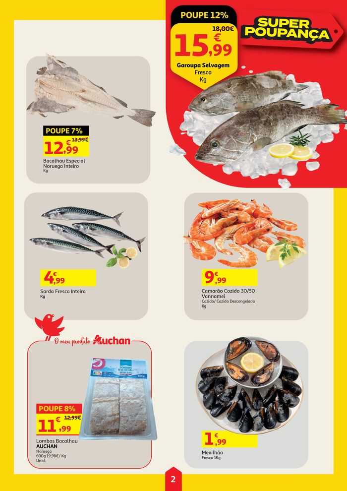 Catálogo Auchan em Porto | Super Poupança | 24/04/2024 - 30/04/2024