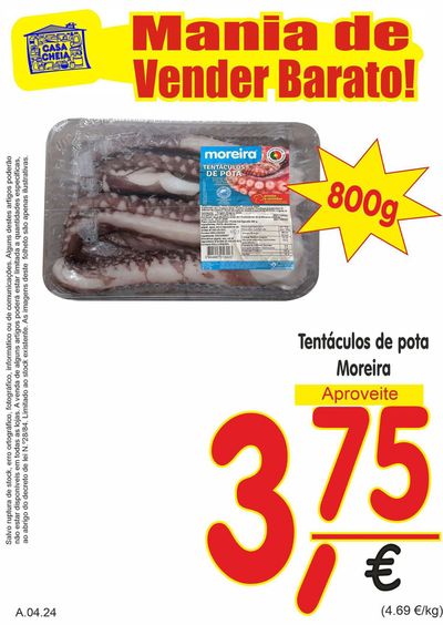 Promoções de Supermercados em Ribeira Grande (Açores) | Moreira  de Casa Cheia | 19/04/2024 - 24/04/2024