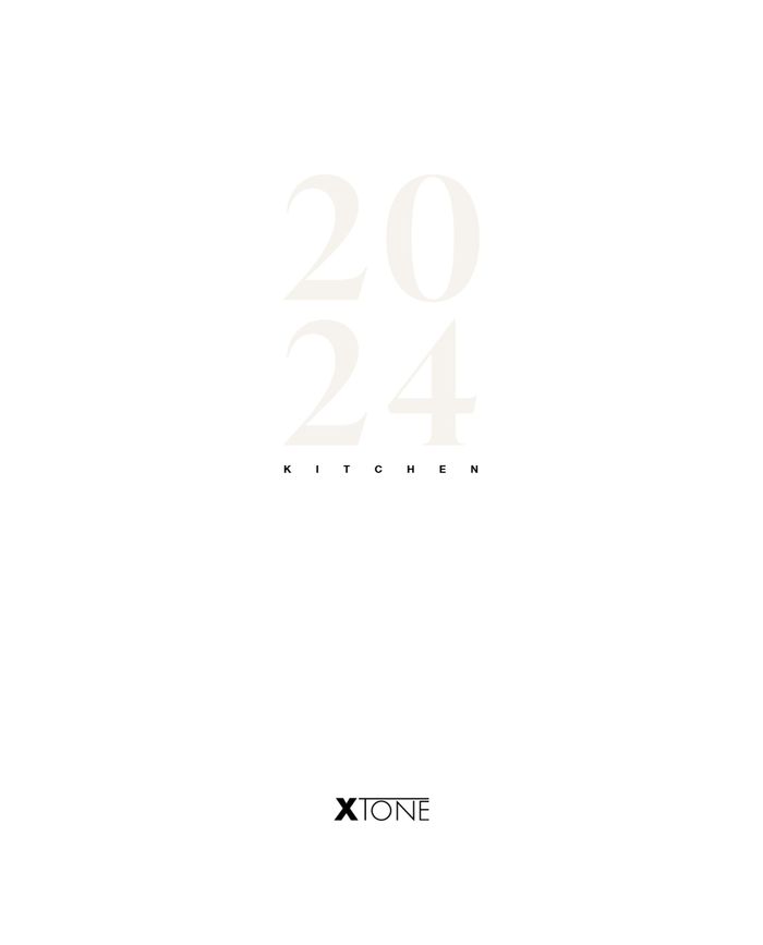 Catálogo Porcelanosa em Bragança | XTONE Kitchen  | 22/04/2024 - 31/12/2024