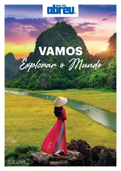 Catálogo Abreu em Amadora | Abreu - Vamos Explorar o Mundo | 22/04/2024 - 31/12/2024