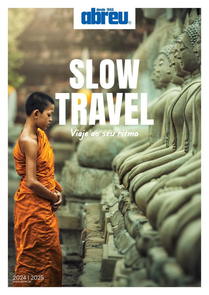 Catálogo Abreu em Odivelas | Abreu - Slow Travel | 22/04/2024 - 31/12/2024