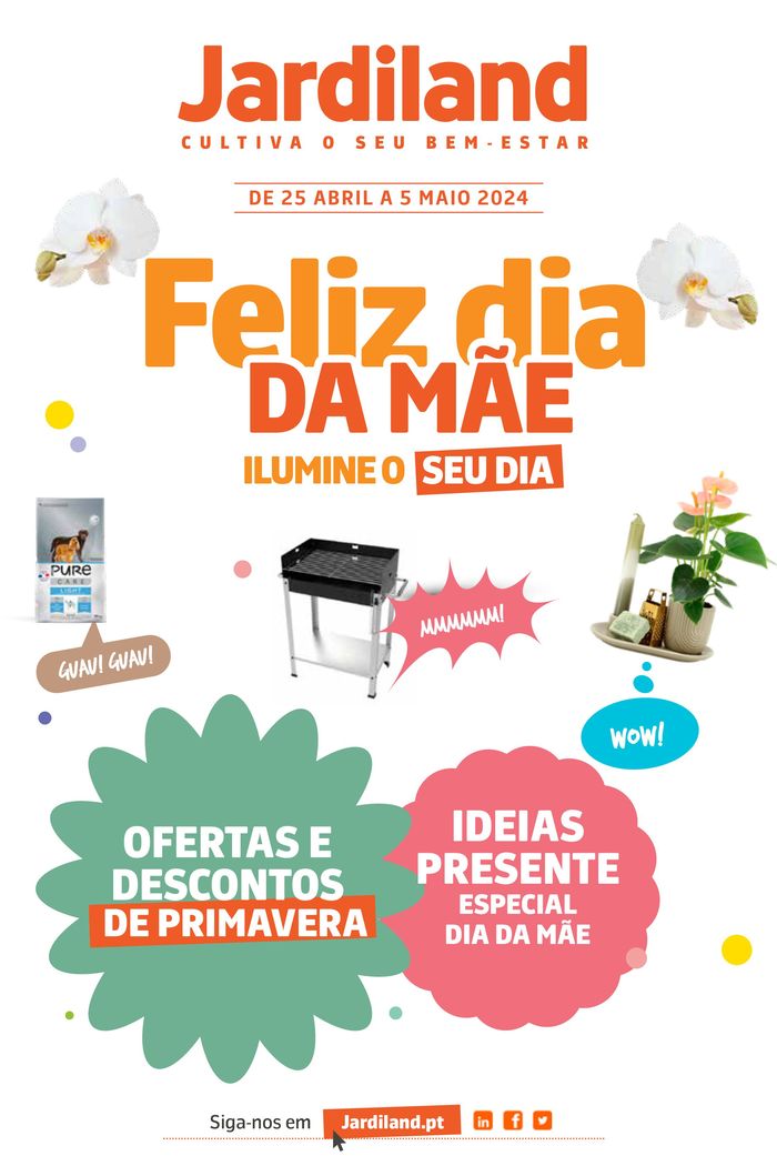 Catálogo Jardiland em Maia |  Feliz dia da Mãe | 25/04/2024 - 05/05/2024