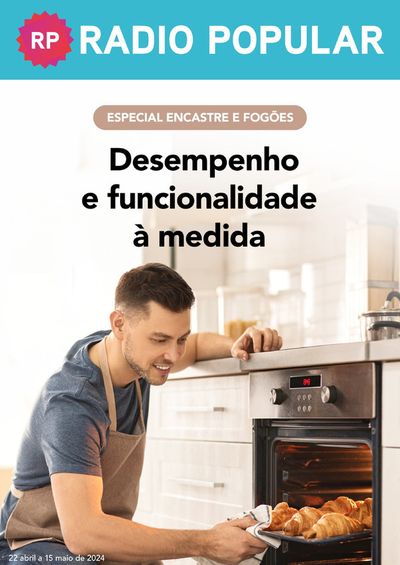 Catálogo Radio Popular em Vila Nova de Famalicão | Folheto Radio Popular | 23/04/2024 - 15/05/2024