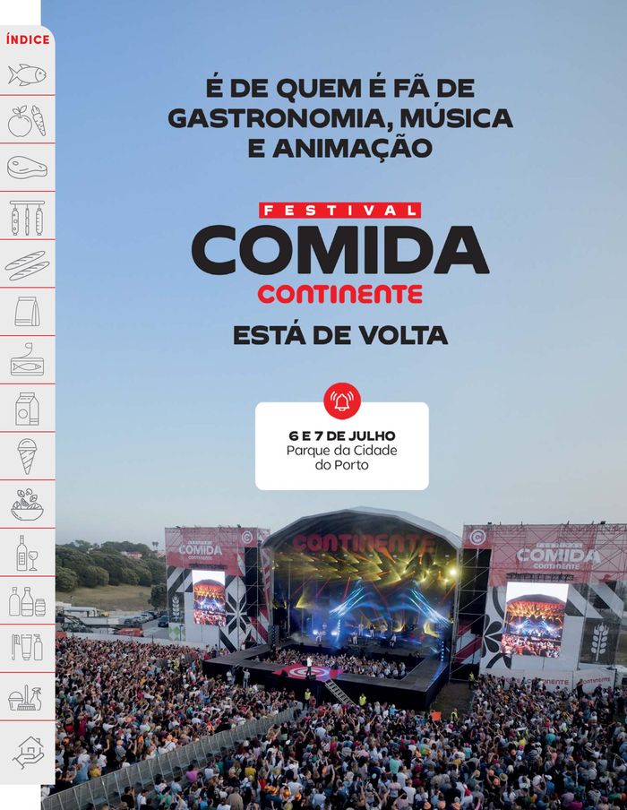 Catálogo Continente em Vila do Conde | Semanal: É de quem não se poupa a poupar | 23/04/2024 - 29/04/2024