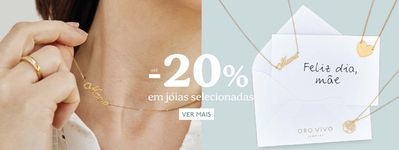 Catálogo Oro Vivo em Senhora da Hora | Até -20%  | 23/04/2024 - 23/04/2024