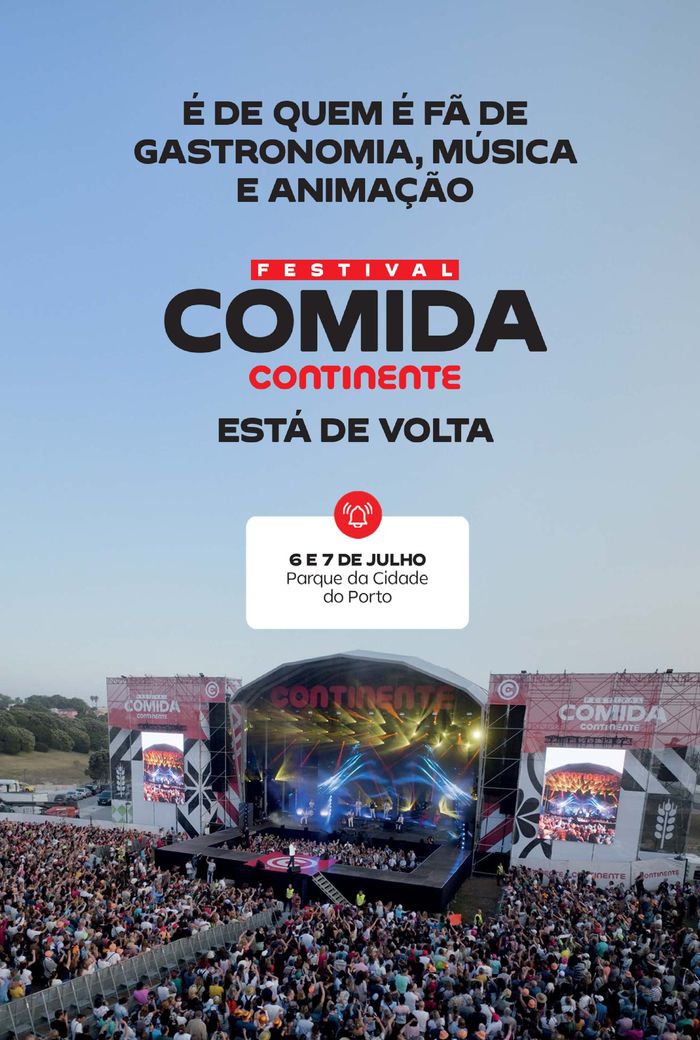 Catálogo Continente Bom dia em Sintra | Semanal Continente Bom Dia | 24/04/2024 - 29/04/2024