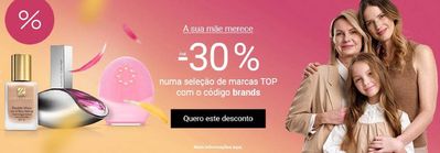 Promoções de Cosmética e Beleza em Queluz | Até -30% de Notino | 24/04/2024 - 02/05/2024