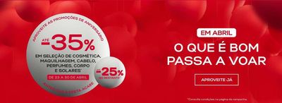 Promoções de Cosmética e Beleza em Porto | Até -35% de Perfumaria Barreiros Faria | 24/04/2024 - 30/04/2024