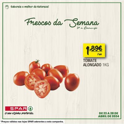Catálogo SPAR em Oeiras | Tomate | 25/04/2024 - 28/04/2024