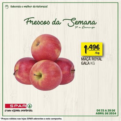 Catálogo SPAR em Silves | Frescos da Semana ! | 25/04/2024 - 28/04/2024