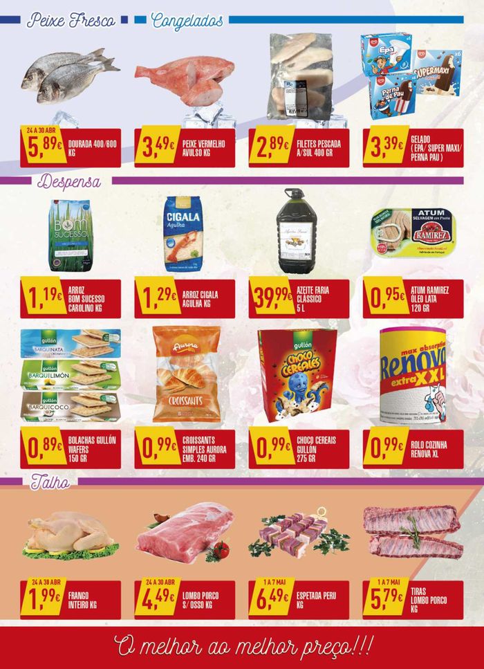 Catálogo Miranda Supermercados em Gilmonde | Feliz dia da mãe | 25/04/2024 - 07/05/2024