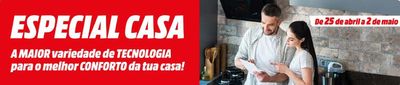 Catálogo Media Markt em Vila Nova de Gaia | Especial Casa | 25/04/2024 - 02/05/2024