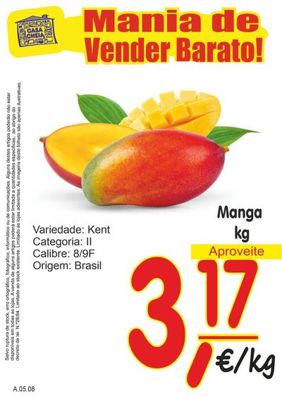 Promoções de Supermercados em Vila Franca do Campo | Manga de Casa Cheia | 26/04/2024 - 08/05/2024