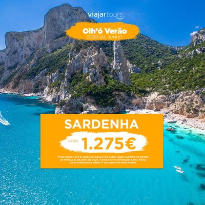 Catálogo Viajar tours em Senhora da Hora | Sardenha | 26/04/2024 - 22/06/2024