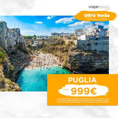 Catálogo Viajar tours em Senhora da Hora | Puglia | 29/04/2024 - 25/06/2024
