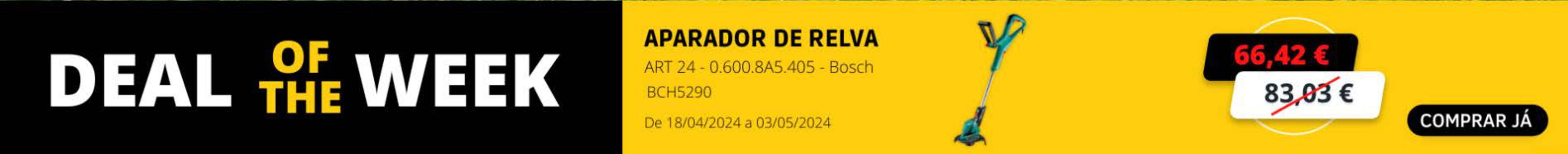 Catálogo Contek em Oeiras | Aparador De Relva | 29/04/2024 - 03/05/2024