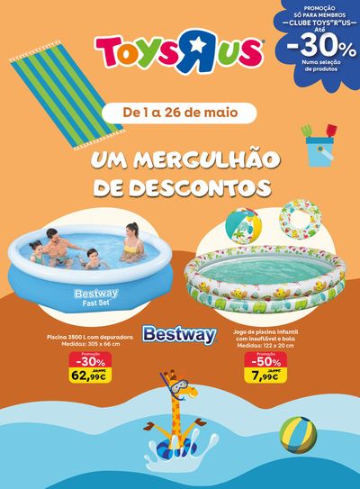 Catálogo Toys R Us em Lagoa (Faro) | Um mergulhão de descontos | 01/05/2024 - 26/05/2024