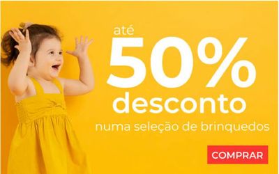 Promoções de Brinquedos e Crianças em Quinta do Anjo | Até 50% Desconto  de Centroxogo | 30/04/2024 - 14/05/2024