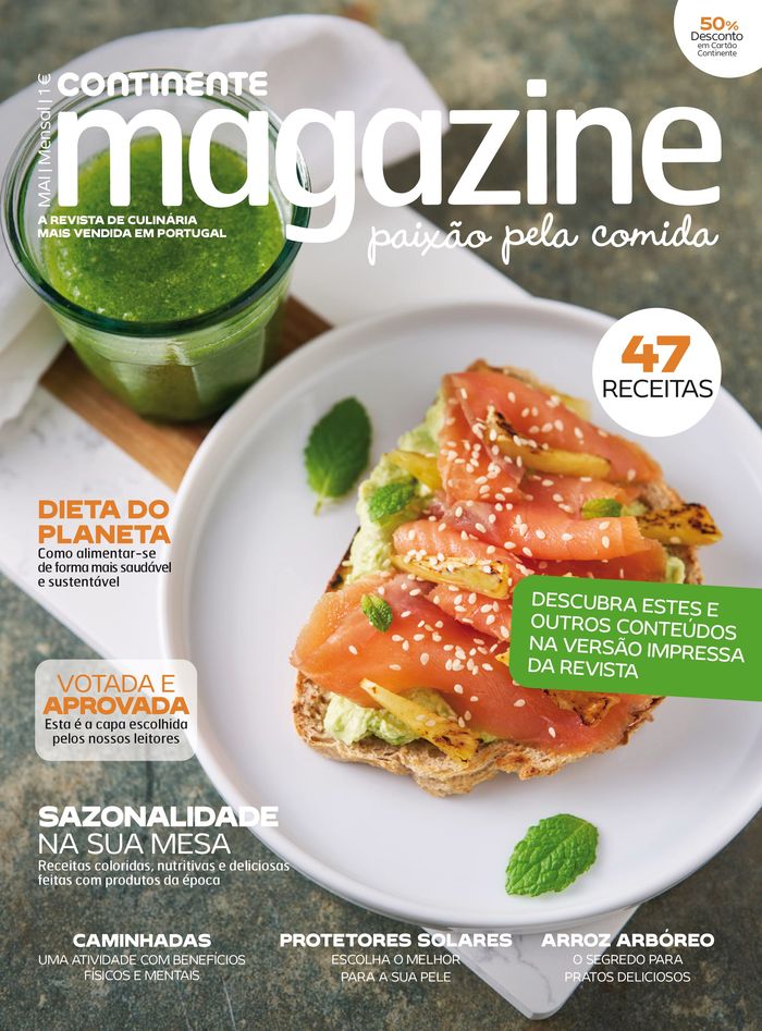Catálogo Continente em Esgueira | Continente Magazine Mês Maio | 02/05/2024 - 27/05/2024