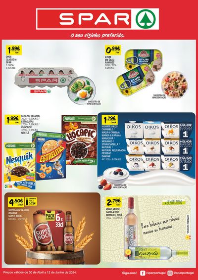 Promoções de Supermercados em Nordeste | Folheto SPAR de SPAR | 02/05/2024 - 12/05/2024