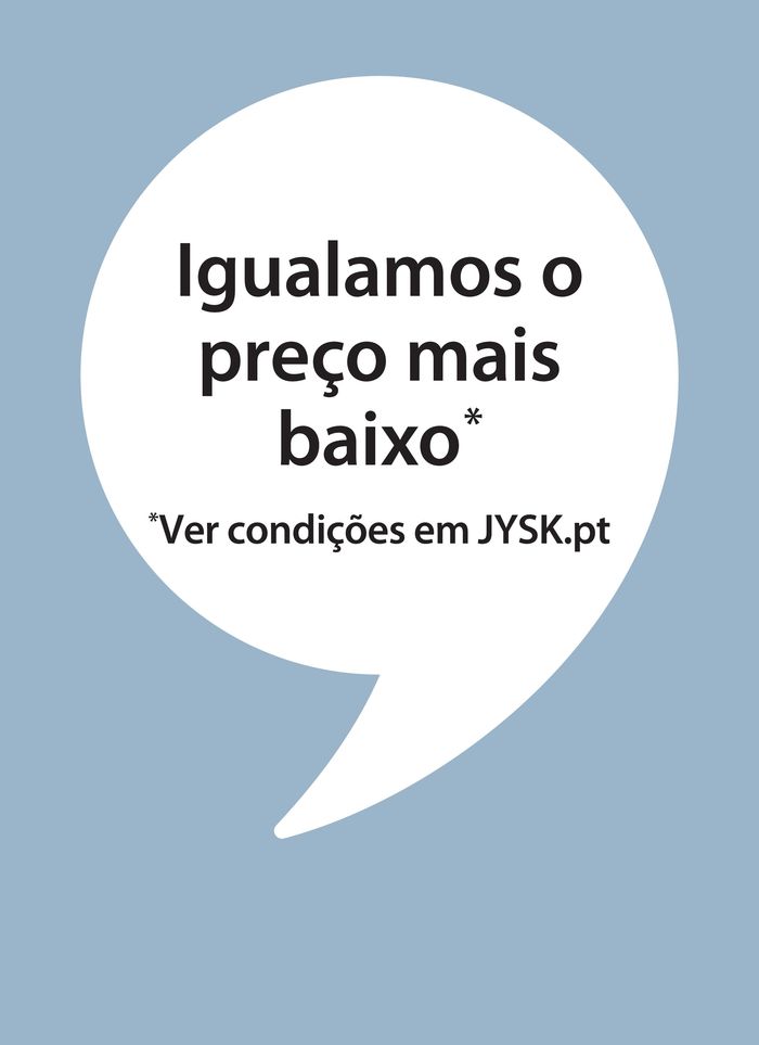 Catálogo JYSK em Santarém | Grandes ofertas | 02/05/2024 - 15/05/2024