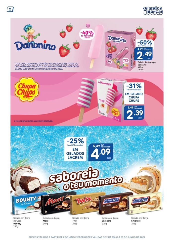Catálogo Minipreço em Almada | Folheto Digital GRANDES MARCAS 02.05.2024 | 03/05/2024 - 29/06/2024
