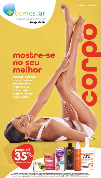 Catálogo Pingo Doce em Lisboa | Folheto Pingo Doce | 03/05/2024 - 27/05/2024