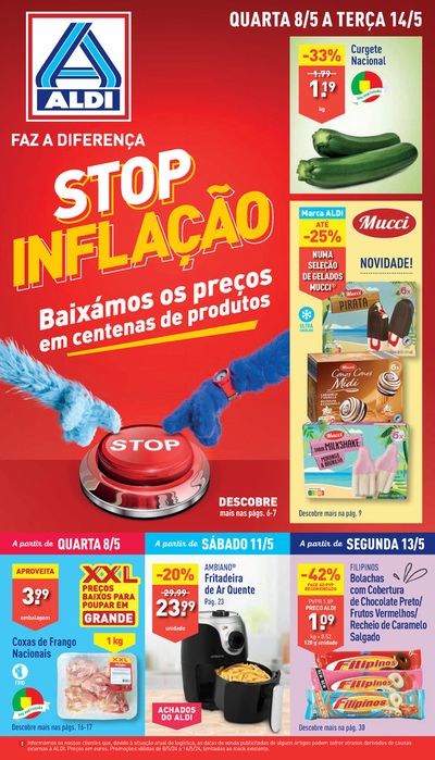 Promoções de Supermercados em Louriçal | Folheto Aldi de Aldi | 08/05/2024 - 14/05/2024