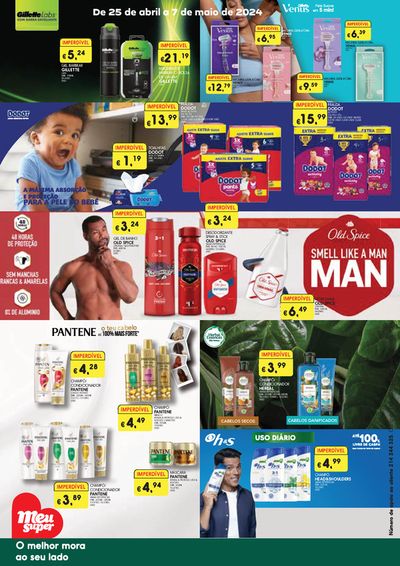 Promoções de Supermercados em Canha | Folheto Meu Super de Meu Super | 03/05/2024 - 07/05/2024