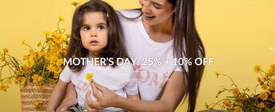Promoções de Roupa, Sapatos e Acessórios em Melgaço | Mother's Day de Lanidor | 03/05/2024 - 10/05/2024