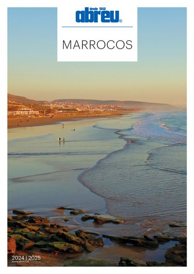 Catálogo Abreu em Santa Maria da Feira | Abreu - Marrocos | 07/05/2024 - 31/12/2024