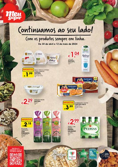 Promoções de Supermercados em Santiago do Cacém | Folheto Meu Super de Meu Super | 07/05/2024 - 12/05/2024