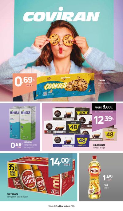 Promoções de Supermercados em Montalegre | Folhetos Coviran de Coviran | 07/05/2024 - 19/05/2024