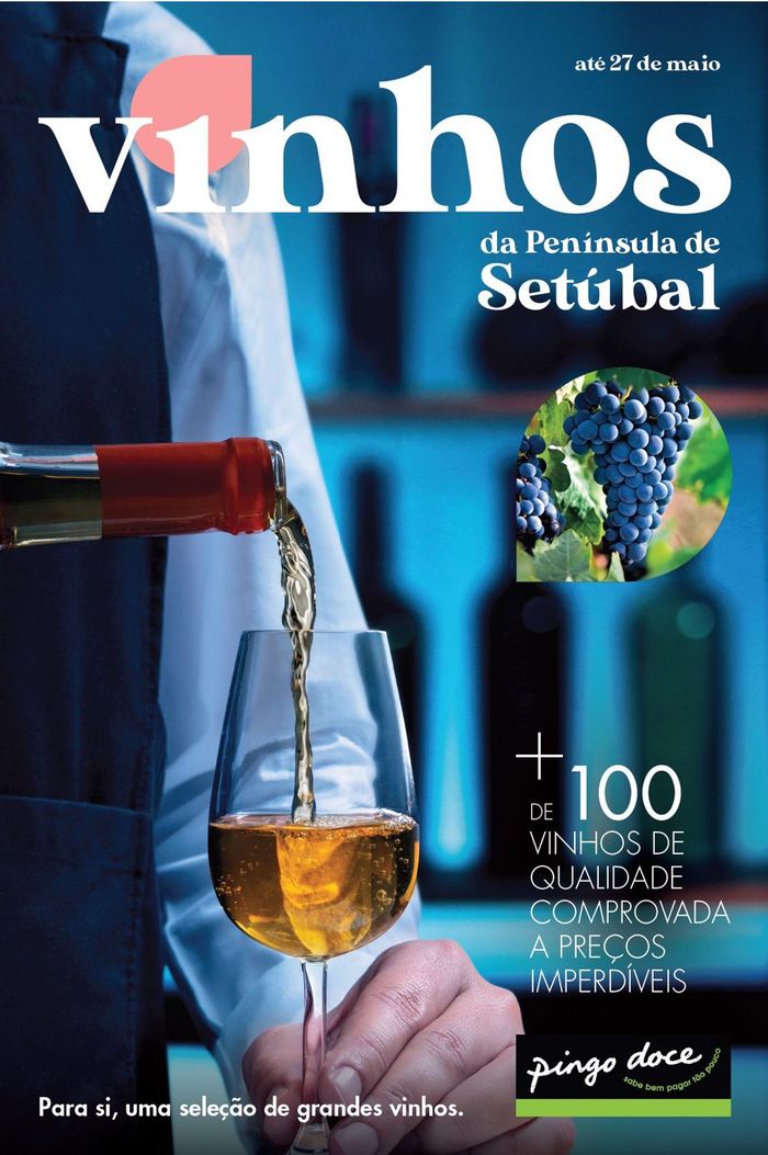 Catálogo Pingo Doce em Ílhavo | Vinhos | 07/05/2024 - 27/05/2024